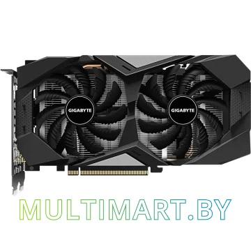 Видеокарта Gigabyte GeForce GTX 1660 D5 6GB GDDR5 (GV-N1660D5-6GD)